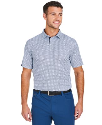 Swannies SW2200 Tanner Printed Polo in Navy