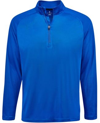 Spyder S16797 Freestyle Half-Zip Pullover in Electric blue