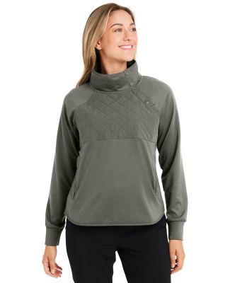 Swannies SWE400L Women's Ellis Pullover in Olive