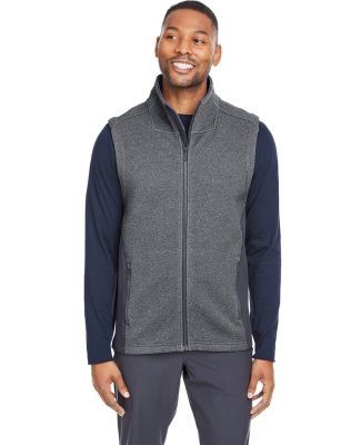 Spyder S17274 Pursuit Vest in Black heather/ polar