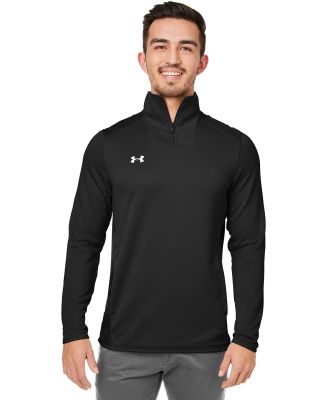 Under Armour 1360712 Command Quarter-Zip Pullover in Black/ wht _001