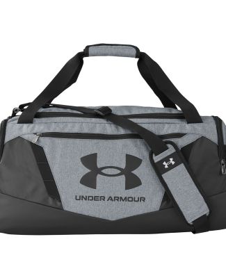 Under Armour 1369222 Undeniable 5.0 SM Duffle Bag in Pitch grey medium heather/ black