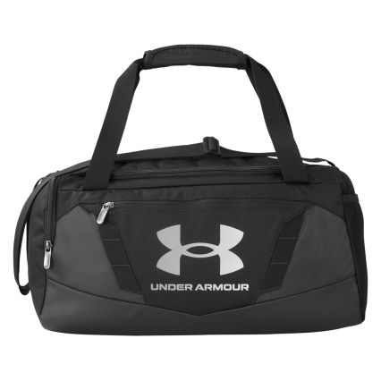 Under Armour 1369221 Undeniable 5.0 XS Duffle Bag in Black/ metallic silver