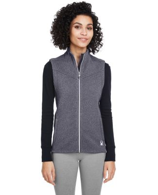 Spyder S17275 Women's Pursuit Vest in Frontier heather/ black