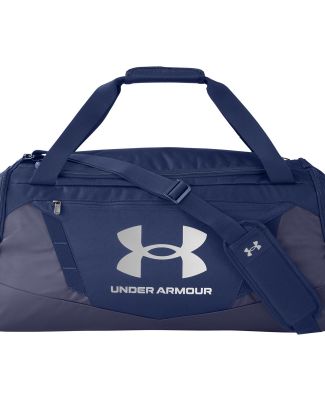 Under Armour 1369223 Undeniable 5.0 MD duffle bag in Midnight navy/ metallic silver