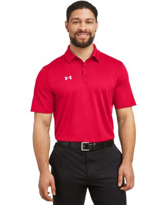 Under Armour 1370399 Tech™ Polo in Red/ white _600