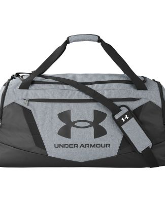 Under Armour 1369224 Undeniable 5.0 LG Duffle Bag in Pitch grey medium heather/ black