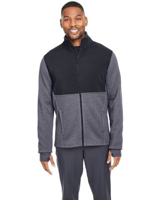 Spyder S17298 Pursuit Jacket in Frontier heather/ black