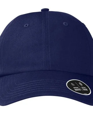 Under Armour 1369785 Team Chino Cap in Midnight navy/ pitch grey