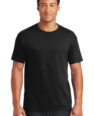 Jerzees 29 Adult 50/50 Blend T-Shirt in Black