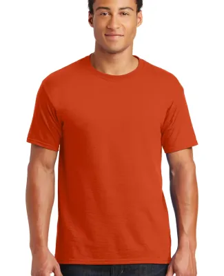 Jerzees 29 Adult 50/50 Blend T-Shirt in Burnt orange