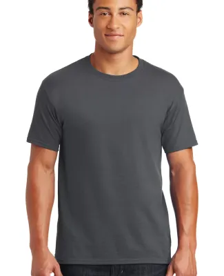 Jerzees 29 Adult 50/50 Blend T-Shirt in Charcoal grey