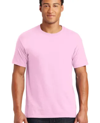Jerzees 29 Adult 50/50 Blend T-Shirt in Classic pink