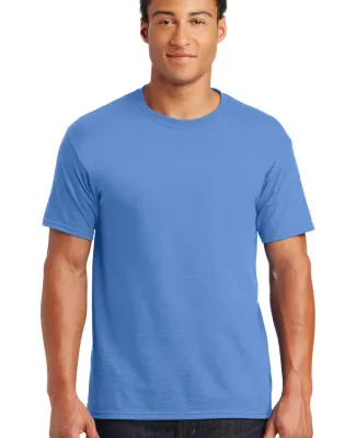 Jerzees 29 Adult 50/50 Blend T-Shirt in Columbia blue