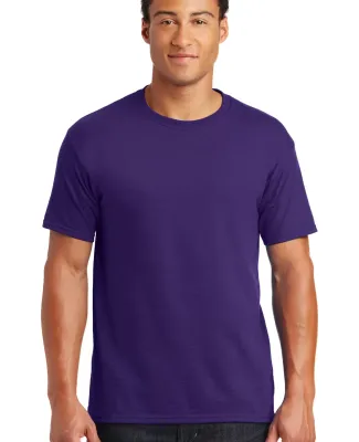 Jerzees 29 Adult 50/50 Blend T-Shirt in Deep purple