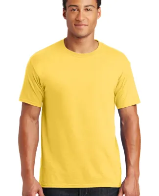 Jerzees 29 Adult 50/50 Blend T-Shirt in Island yellow