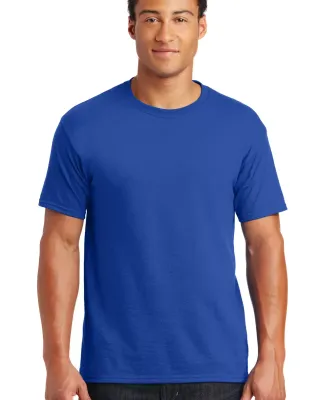 Jerzees 29 Adult 50/50 Blend T-Shirt in Royal