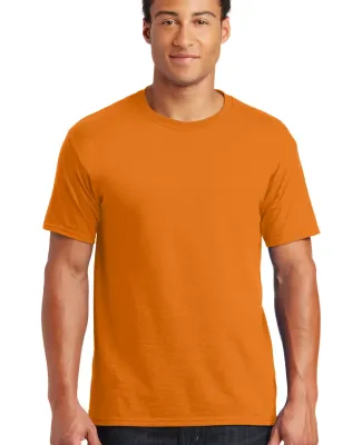 Jerzees 29 Adult 50/50 Blend T-Shirt in Tennessee orange