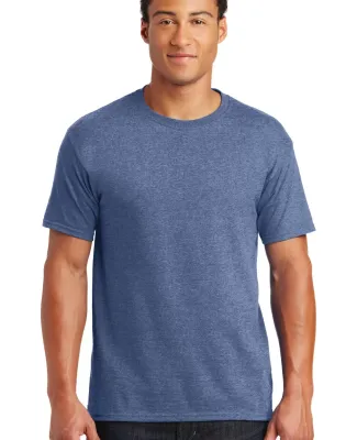 Jerzees 29 Adult 50/50 Blend T-Shirt in Vintage heather blue