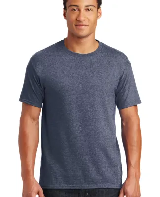 Jerzees 29 Adult 50/50 Blend T-Shirt in Vintage heather navy