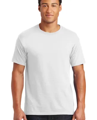 Jerzees 29 Adult 50/50 Blend T-Shirt in White