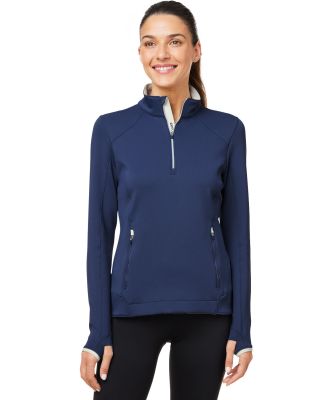 Zero Restriction L1022L Women's Sofia Quarter-Zip  in Storm
