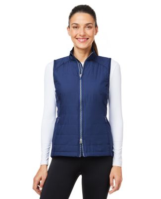 Zero Restriction L324L Women's Tess Hybrid Vest in Storm