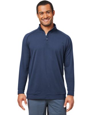 Swannies SWC500 Colt Quarter-Zip Pullover in Navy