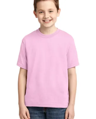29B Jerzees Youth Heavyweight 50/50 Blend T-Shirt in Classic pink