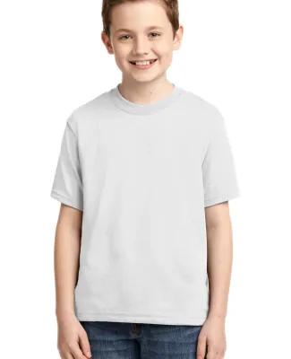 29B Jerzees Youth Heavyweight 50/50 Blend T-Shirt in White