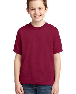 29B Jerzees Youth Heavyweight 50/50 Blend T-Shirt in Cardinal