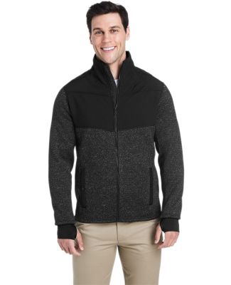 Spyder S17740 Passage Sweater Jacket in Black powder/ black