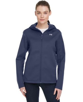 Under Armour 1371595 Women's ColdGear® Infared Sh in Midnight navy/ white