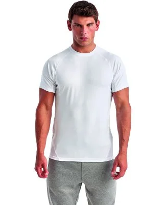 TriDri TD011 Panelled Tech T-Shirt in White