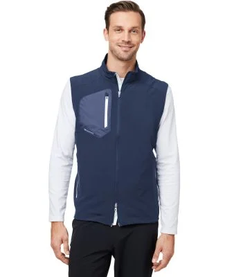 Zero Restriction W1009Z Full-Zip Vest in Navy