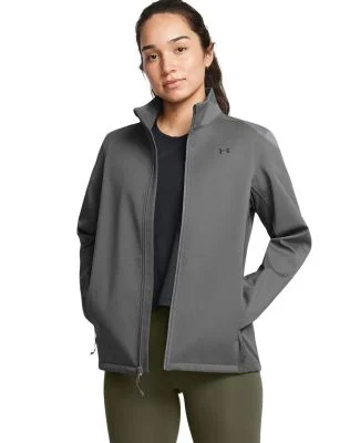 Under Armour 1371594 Women's ColdGear® Infrared S in Castlerock/ black