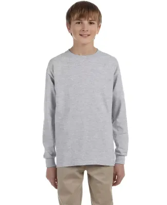 29BL Jerzees Youth Long-Sleeve Heavyweight 50/50 B in Oxford