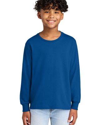 29BL Jerzees Youth Long-Sleeve Heavyweight 50/50 B in Royal
