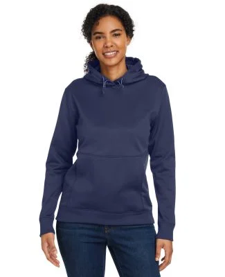 Under Armour 1370425 Women's Storm Armour Fleece in Midnight navy/ white