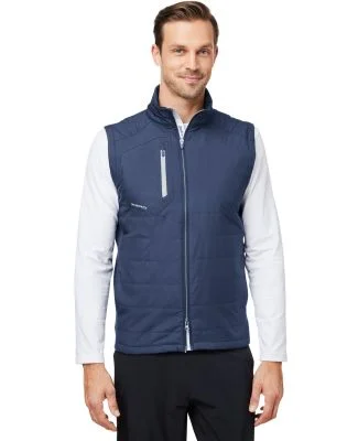 Zero Restriction W1008 Lightweight Hybrid Vest in Navy