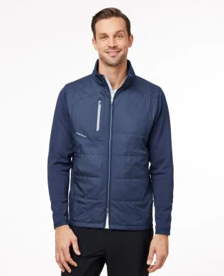 Zero Restriction W1018 Lightweight Hybrid Jacket in Navy