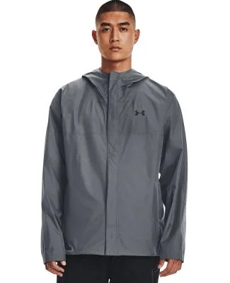Under Armour 1374644 Stormproof Cloudstrike 2.0 Ja in Pitch grey/ black