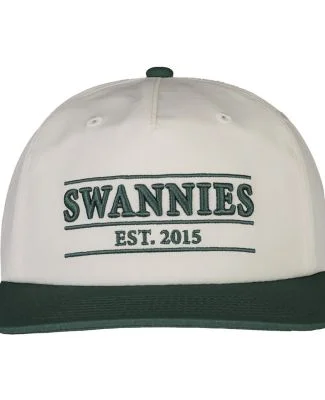 Swannies SWCH800 Charlie Cap in Forest