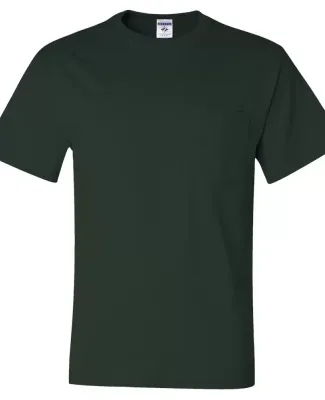 29MP Jerzees Adult Heavyweight 50/50 Blend T-Shirt Forest Green
