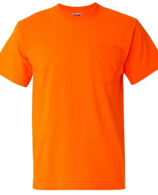 29MP Jerzees Adult Heavyweight 50/50 Blend T-Shirt Safety Orange