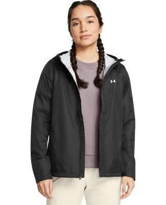 Under Armour 1374645 Women's Cloudstrike 2.0 Jacke in Black/ white_002