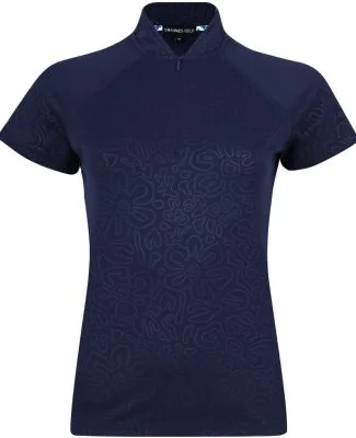 Swannies SW8300L Women's Laura Polo in Midnight navy