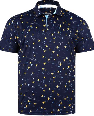 Swannies SW8400 Corbin Polo in Midnight navy