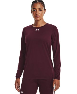 Under Armour 1376852 Women's Team Tech™ Long Sle in Royal/ white_400