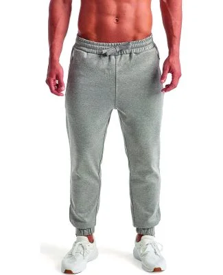 TriDri TD449 Spun Dyed Joggers in Grey melange